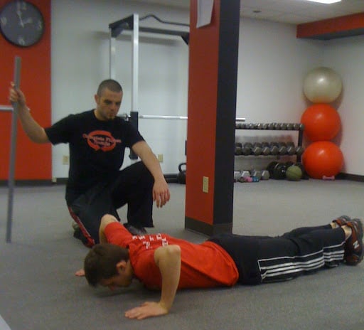 FMS - Trunk Stability Push-Up