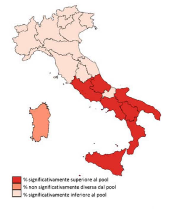 sedentarieta italia