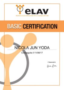 Attestato Basic Certification