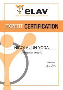 Attestato Expert Certification