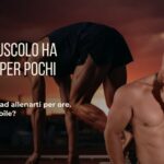 Metabolismo energetico: Nicola Yoda pensieroso accanto a un velocista ai blocchi di partenza