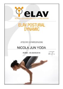Attestato Postural Dynamic