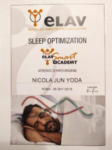 Attestato Sleep Optimization
