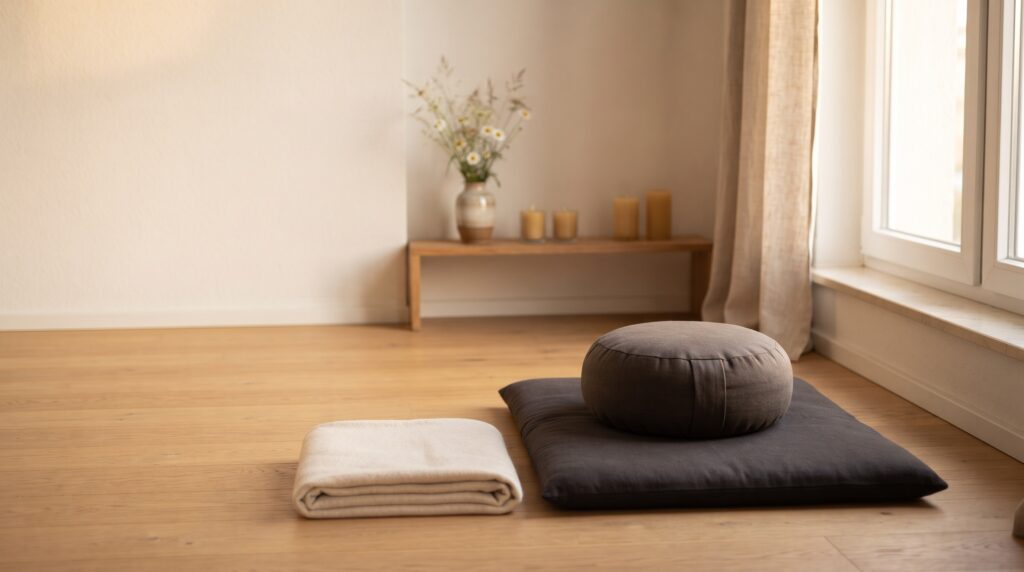 Imparare a meditare: luogo, orari e postura corretta
